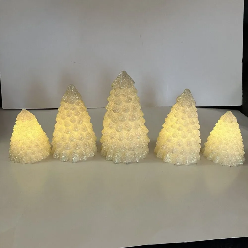 Order Home Collection 5 PC LED Christmas Tree Light Set & Automatic Daily Timer